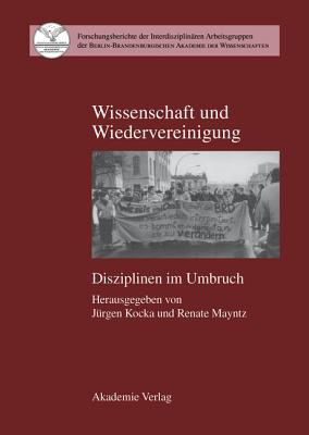 Wissenschaft Und Wiedervereinigung