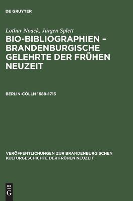Berlin-Cölln 1688–1713