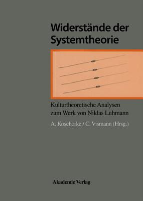 Widerstände Der Systemtheorie