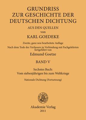 Sechstes Buch: Vom siebenjährigen bis zum Weltkriege