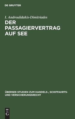 Passagiervertrag auf See