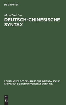 Deutsch-chinesische Syntax