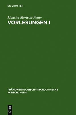 Vorlesungen I