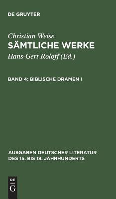 Biblische Dramen I