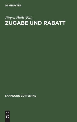 Zugabe Und Rabatt