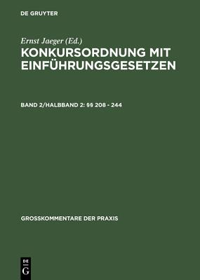 §§ 208 - 244