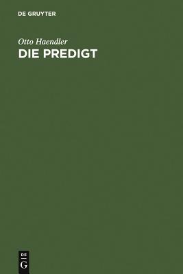 Predigt