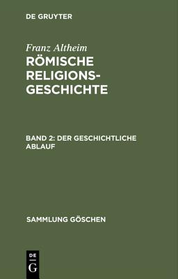 geschichtliche Ablauf