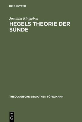Hegels Theorie Der Sünde