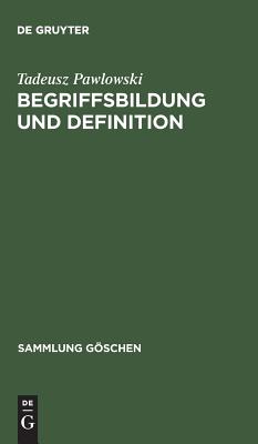 Begriffsbildung Und Definition