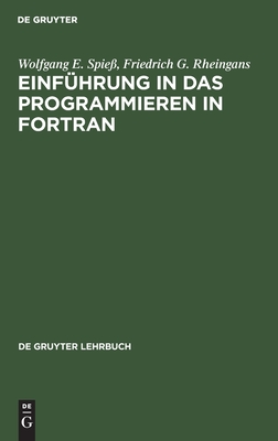 Einführung in Das Programmieren in Fortran