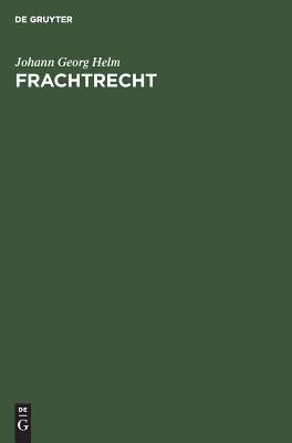 Frachtrecht
