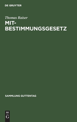 Mitbestimmungsgesetz