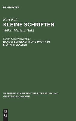 Scholastik und Mystik im Spätmittelalter