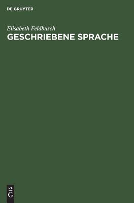 Geschriebene Sprache