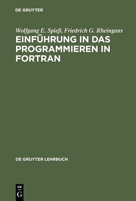 Einführung in Das Programmieren in Fortran