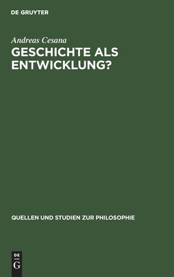 Geschichte Als Entwicklung?