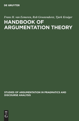 Handbook of Argumentation Theory