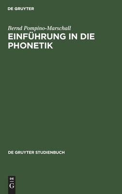 Einfuhrung in Die Phonetik