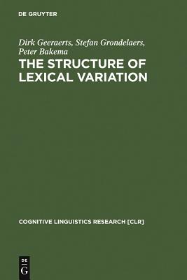 Structure of Lexical Variation
