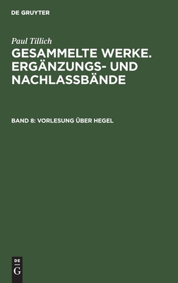 Vorlesung über Hegel