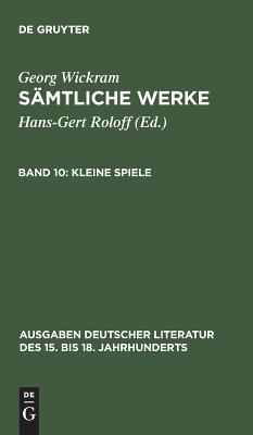 Kleine Spiele