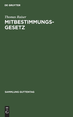 Mitbestimmungsgesetz