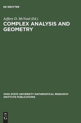 Complex Analysis and Geometry