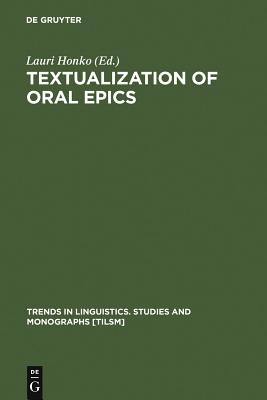 Textualization of Oral Epics