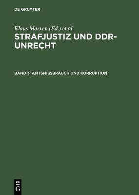 Amtsmissbrauch Und Korruption