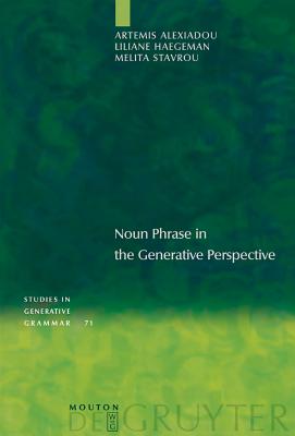 Noun Phrase in the Generative Perspective