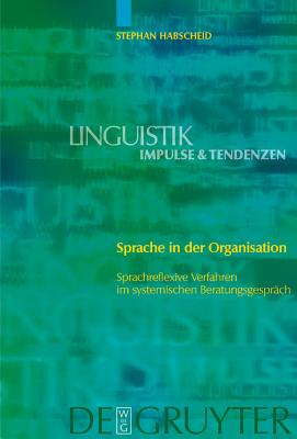 Sprache in Der Organisation