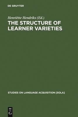 Structure of Learner Varieties