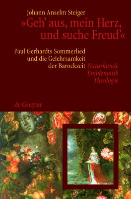 "Geh'' aus, mein Herz, und suche Freud''"