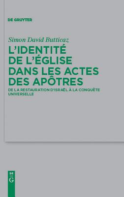 identité de l''Église dans les Actes des apôtres