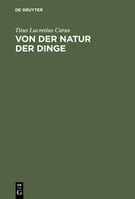 Von Der Natur Der Dinge