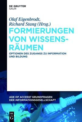 Formierungen Von Wissensräumen