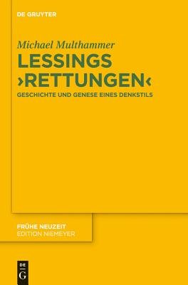 Lessings ''Rettungen''