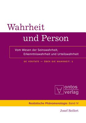 Wahrheit Und Person