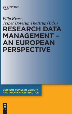 Research Data Management - A European Perspective