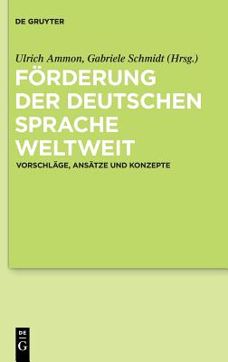 Förderung Der Deutschen Sprache Weltweit
