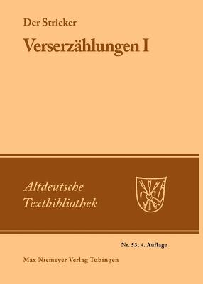 Verserzählungen I