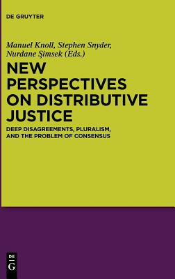 New Perspectives on Distributive Justice