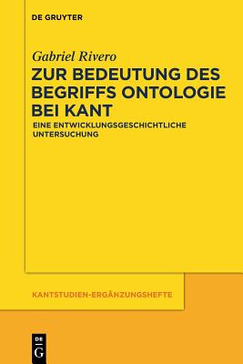 Zur Bedeutung des Begriffs Ontologie bei Kant