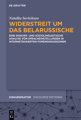 Widerstreit Um Das Belarussische