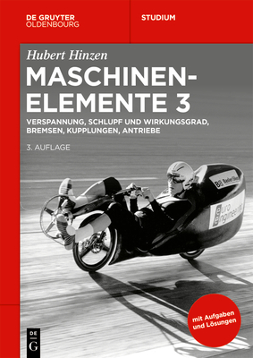 Verspannung, Schlupf Und Wirkungsgrad, Bremsen, Kupplungen, Antriebe