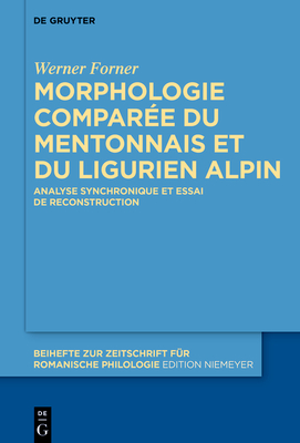 Morphologie Comparée Du Mentonnais Et Du Ligurien Alpin