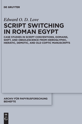 Script Switching in Roman Egypt