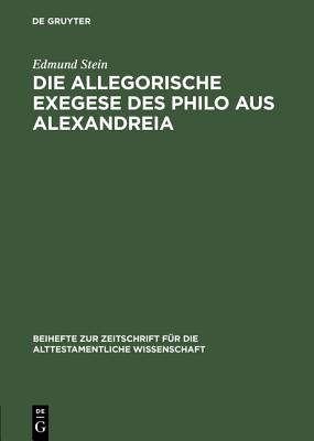 allegorische Exegese des Philo aus Alexandreia