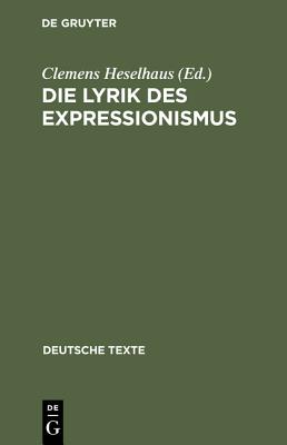 Lyrik des Expressionismus